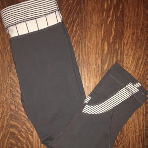 Lululemon capri workout leggings